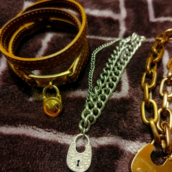 Four Michael Kors Bracelets - Picture 6 of 9